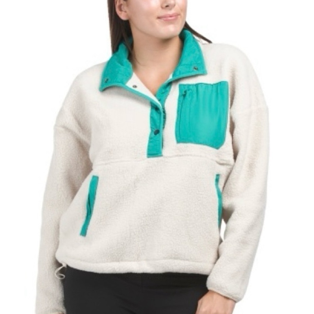 Wilo the Label Cozy Fleece Pullover Size XS - Picture 2 of 10